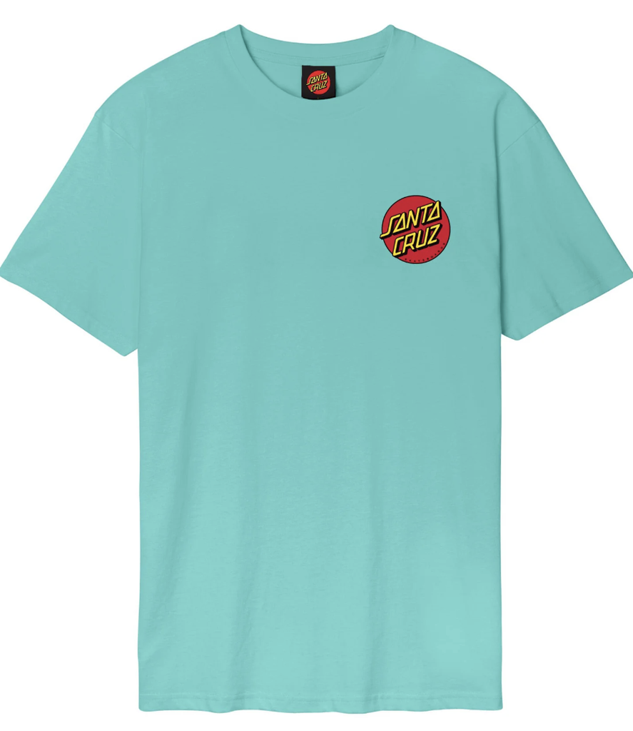 Camiseta Santa Cruz Classic Dot - Norse Blue