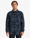 Sobrecamisa Billabong Furnace Flannel - Navy