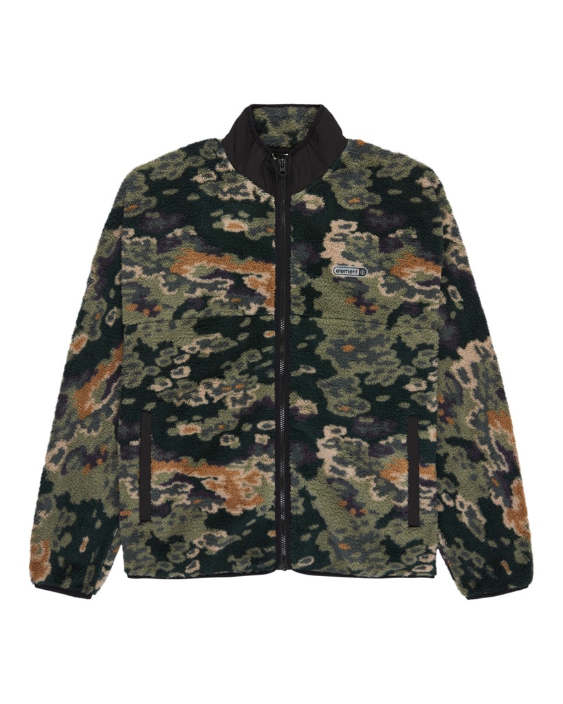 Chaqueta Polar Element Classic Sherpa - Tree Fungi (gtc6)