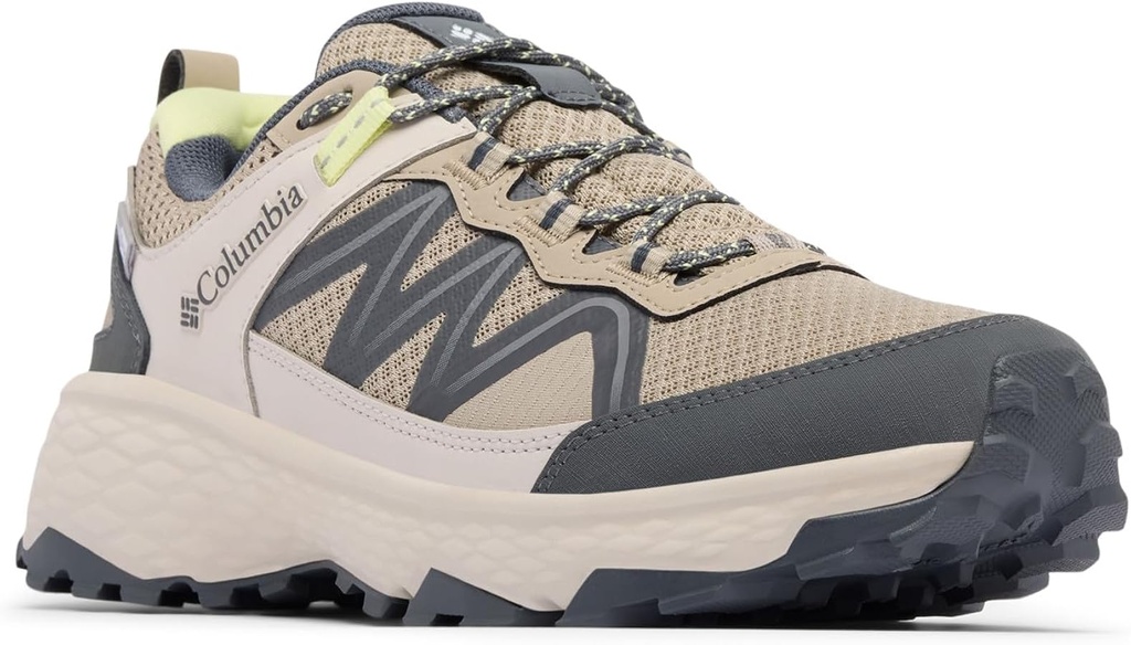 Zapatillas de Senderismo Columbia Peakfreak Rush Outdry - Canvas Tan/Citron