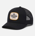 Gorra Columbia Road Ready - Black/Beer Label Woven Patch