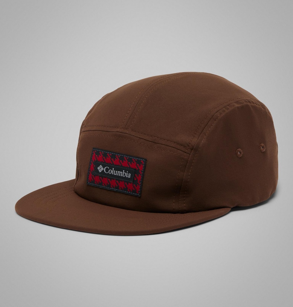 Gorra Columbia Creek Side - Tobacco/Houndstooth Patch