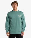 Sudadera Billabong Foundation Cr - Sagebrush