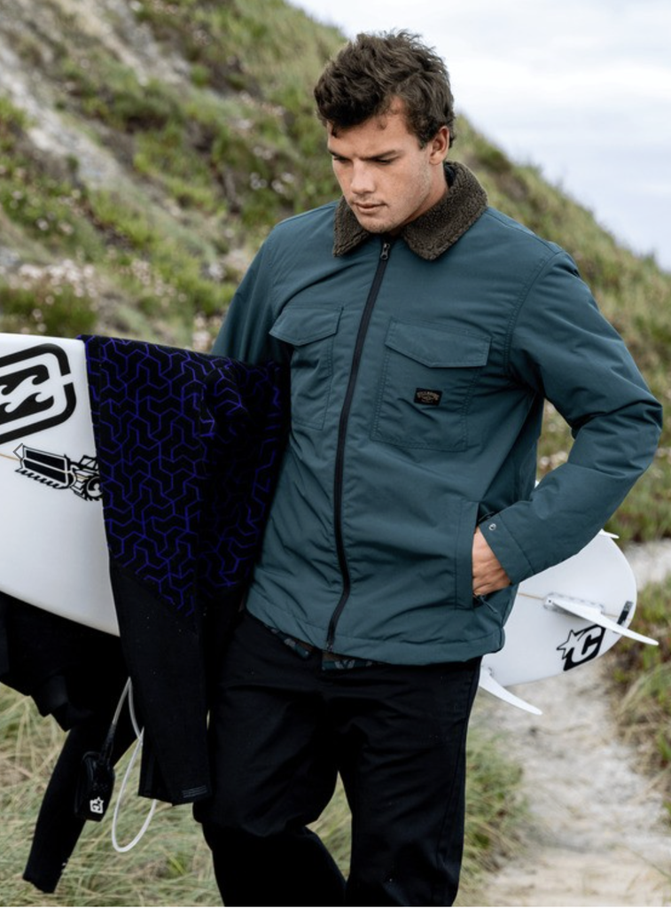 Chaqueta impermeable Billabong Outpost - Spruce Green