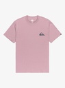 Camiseta Quiksilver Ev Mini Logo - Elderberry (pkm0)