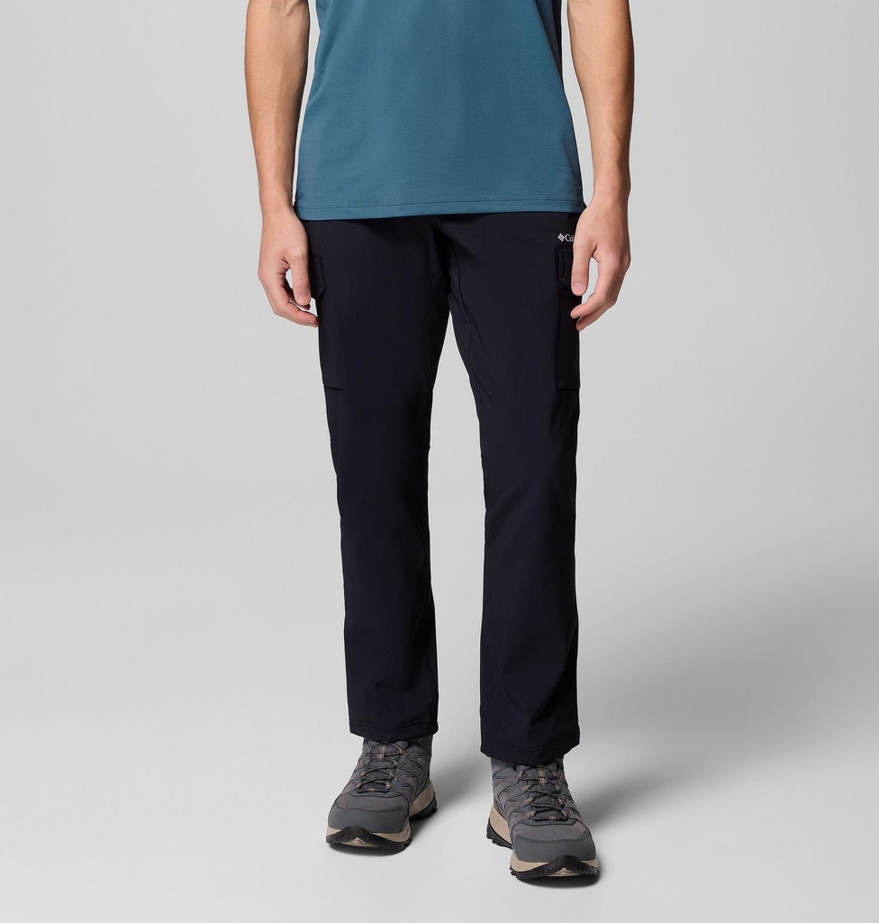 Pantalones de Senderismo Columbia Tech Trail Utility - Black