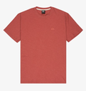 Camiseta Quiksilver Slub Roundneck - Mineral Red (mmz0)