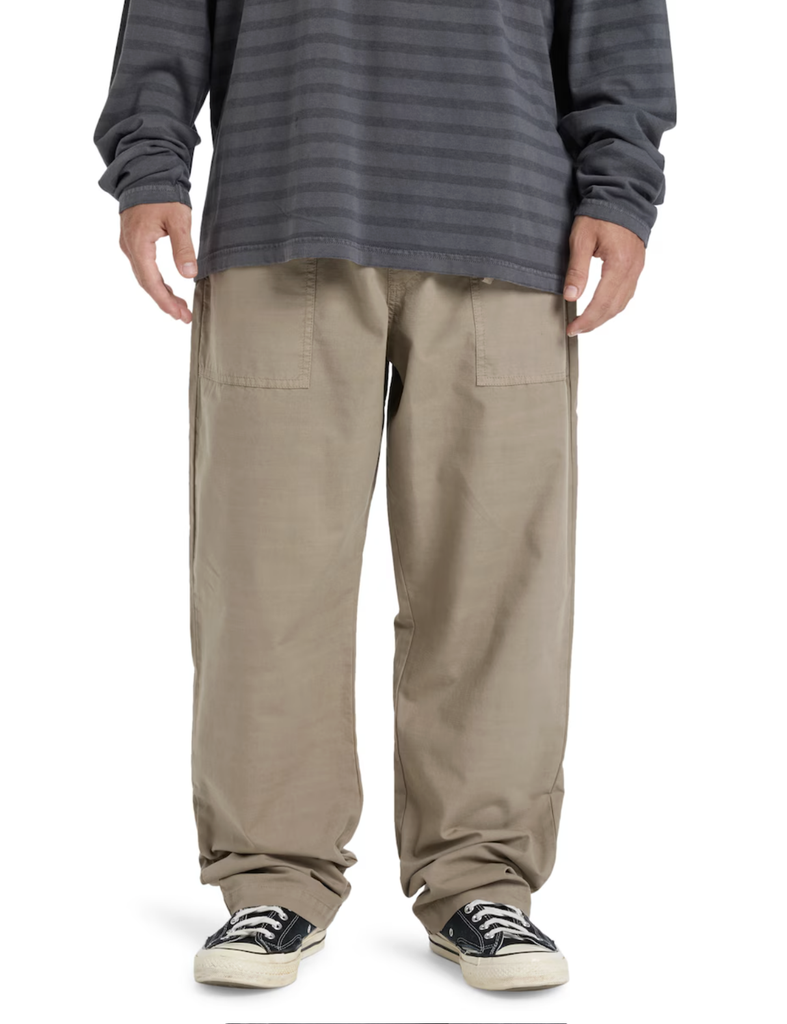 Pantalón Quiksilver Double Crown - Fallen Rock (tzc0)