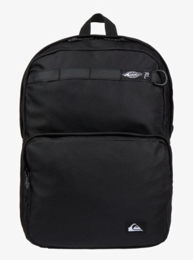 Mochila Quiksilver Hog Back - Black (kvj0)