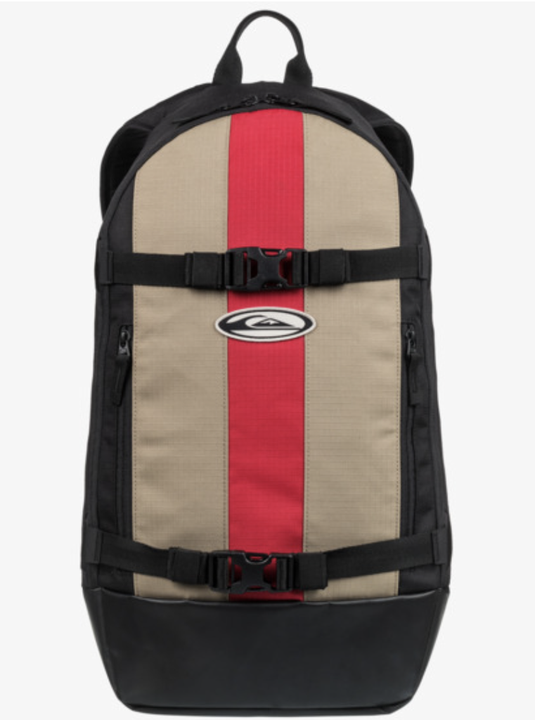 Mochila Quiksilver A. Sweetin 18L - True Black (kvj0)