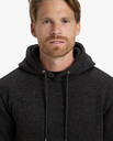 Sudadera con capucha Quiksilver Keller - Black Heather (kvjh)