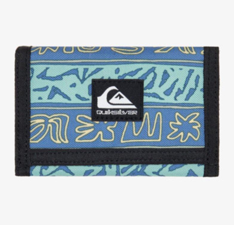 Cartera Quiksilver The Everydaily - Granite Terra Stripe (ggv6)