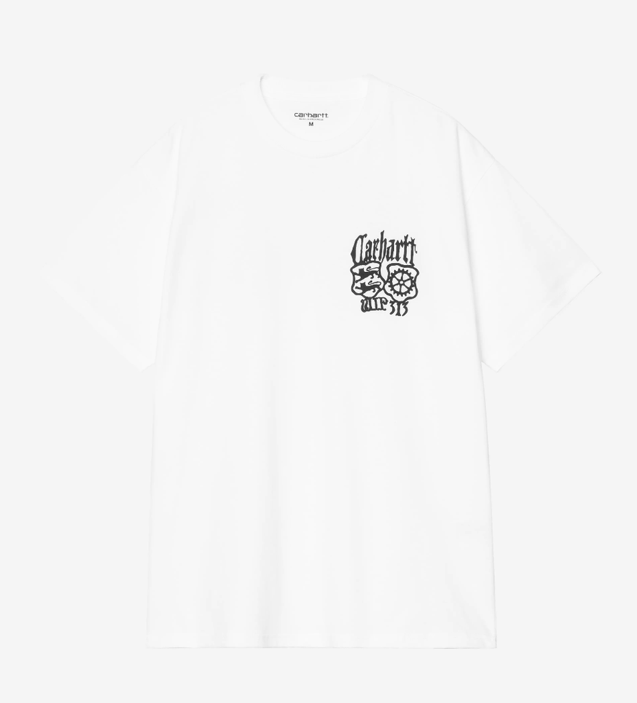 Camiseta Carhartt WIP Commuting Tales - White