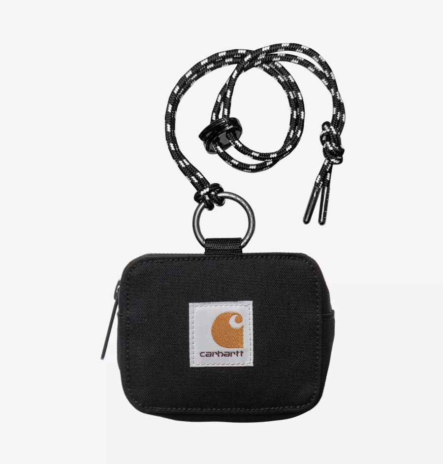 Monedero Carhartt WIP Adair Pouch - Black