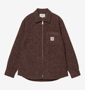 Chaqueta Carhartt WIP Bellamy - Bellamy Check/Tobacco