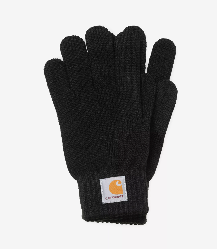 Guantes Carhartt WIP Watch - Black