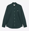 Camisa Carhartt WIP L/S Madison - Dark Fir/Wax