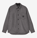 Camisa Carhartt WIP Lowis - Lowis Houndstooth/Grey Heather