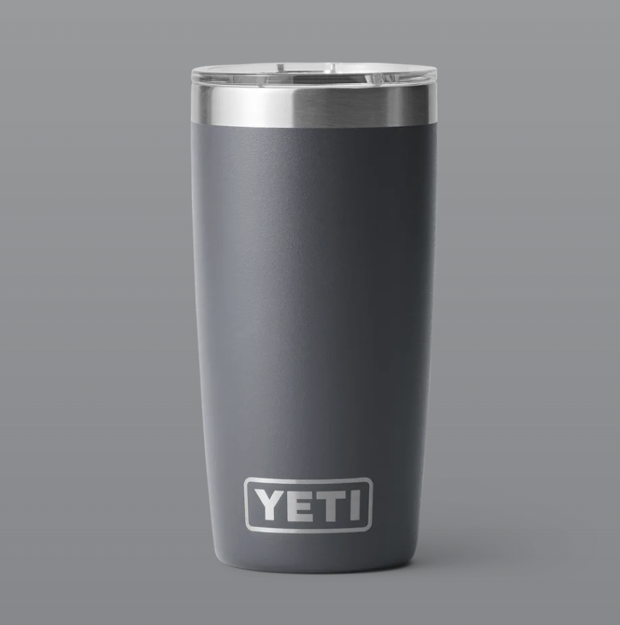 Vaso Yeti Rambler 10 oz (295 ml) - Charcoal