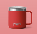 Taza Apilable Yeti Rambler 10 oz (295 ml) - Rescue Red