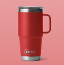 Taza de Viaje Yeti Rambler 20 oz (591 ml) - Rescue Red