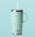 Taza con Pajita Yeti Rambler 25 oz (739 ml) - Seafoam