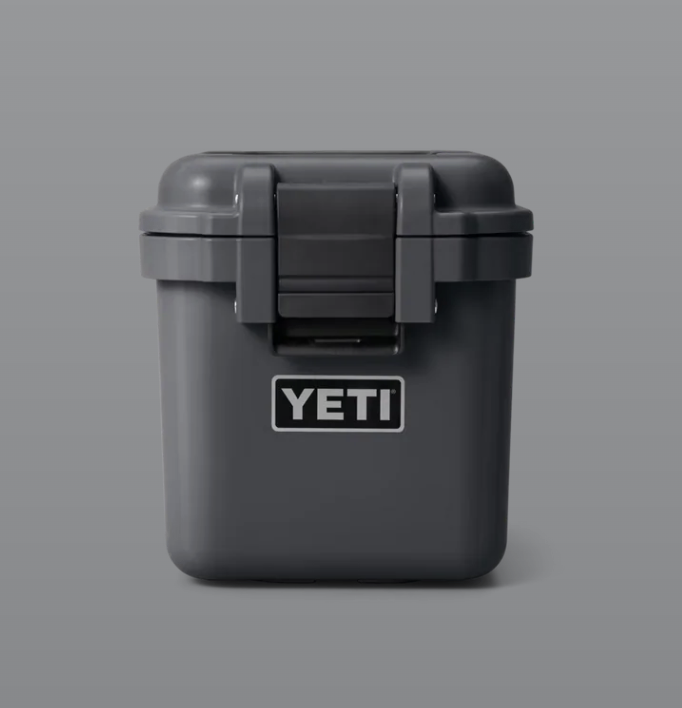 Caja de Carga Yeti LoadOut GoBox 15L - Charcoal