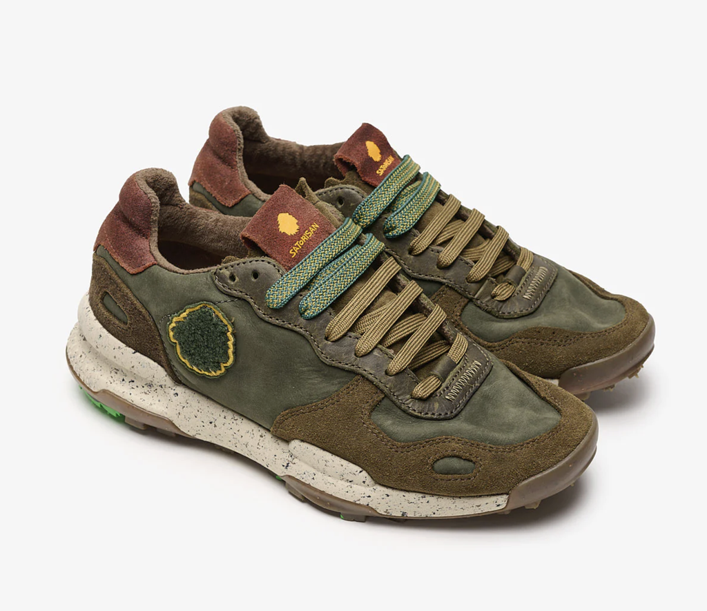 Zapatillas Satorisan Chacrona Premium - Dark Green