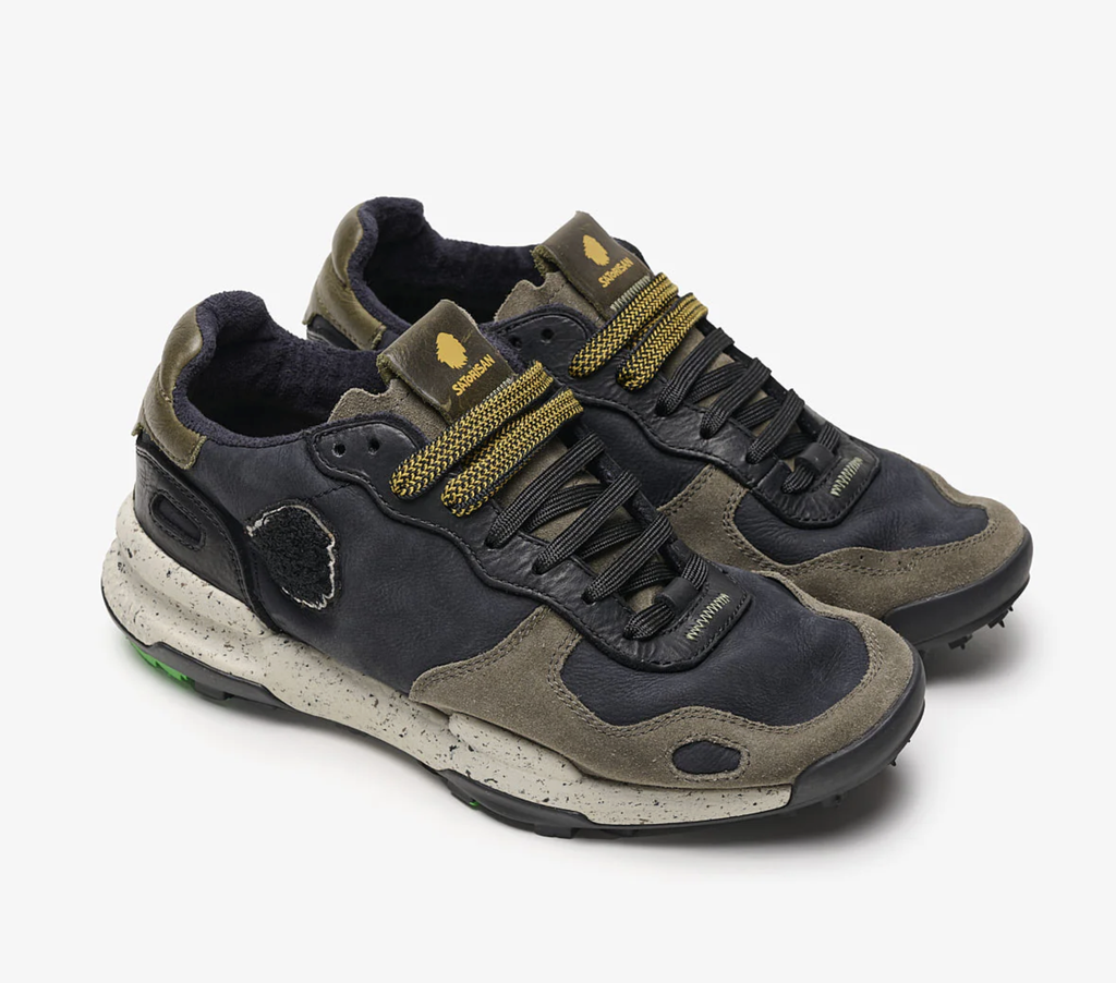 Zapatillas Satorisan Chacrona Premium - Black Khaki