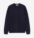 Jersey Carhartt WIP Alten - Air Force Blue Heather
