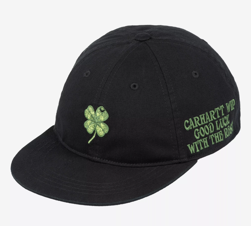 Gorra Carhartt WIP Clover - Black/Black