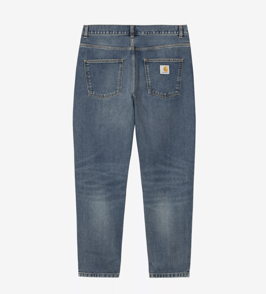 Pantalón Vaquero Carhartt WIP Newel - Blue (Dark used wash)