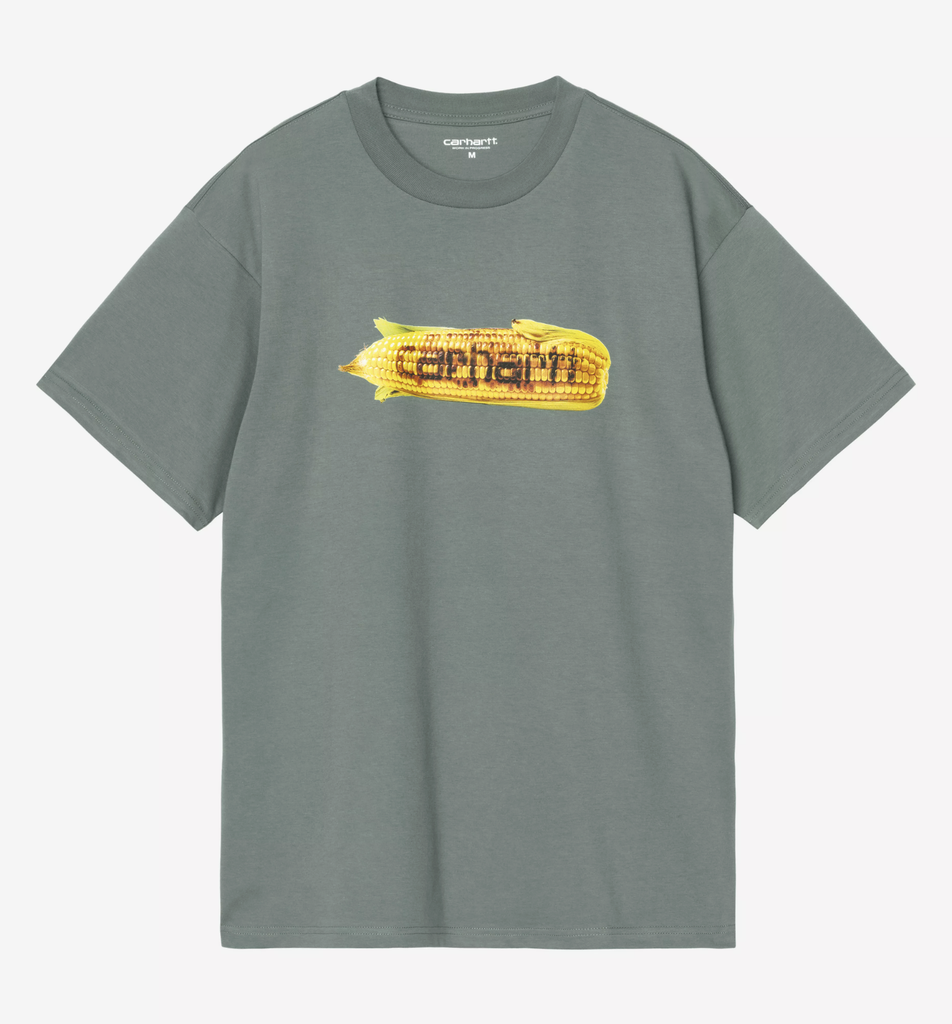 Camiseta Carhartt WIP Hot Cob - Velvet Green