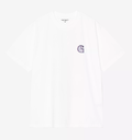 Camiseta Carhartt WIP Mind Your Head - White