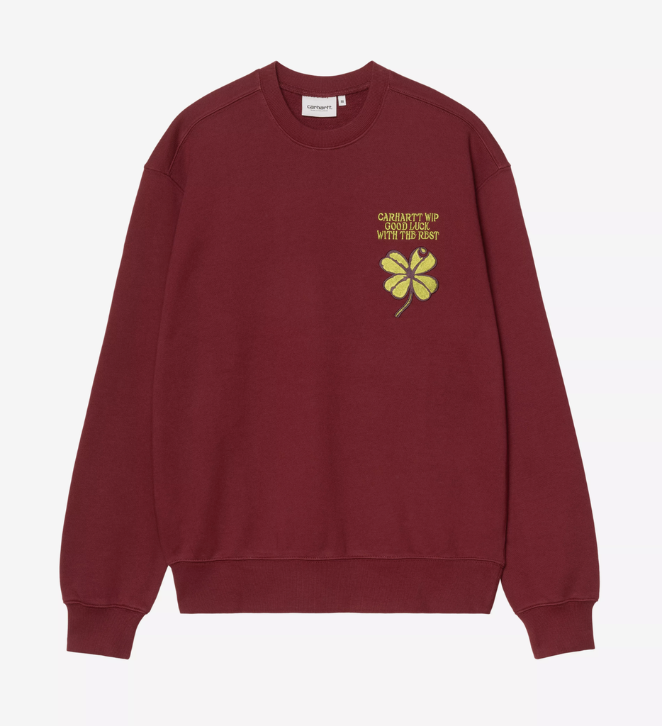 Sudadera Carhartt WIP Clover - Marsala