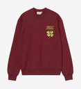 Sudadera Carhartt WIP Clover - Marsala