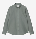 Camisa Carhartt WIP Bolton - Velvet Green (Garment Dyed)