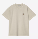 Camiseta Carhartt WIP Vista - Fleur De Sel (garment dyed)