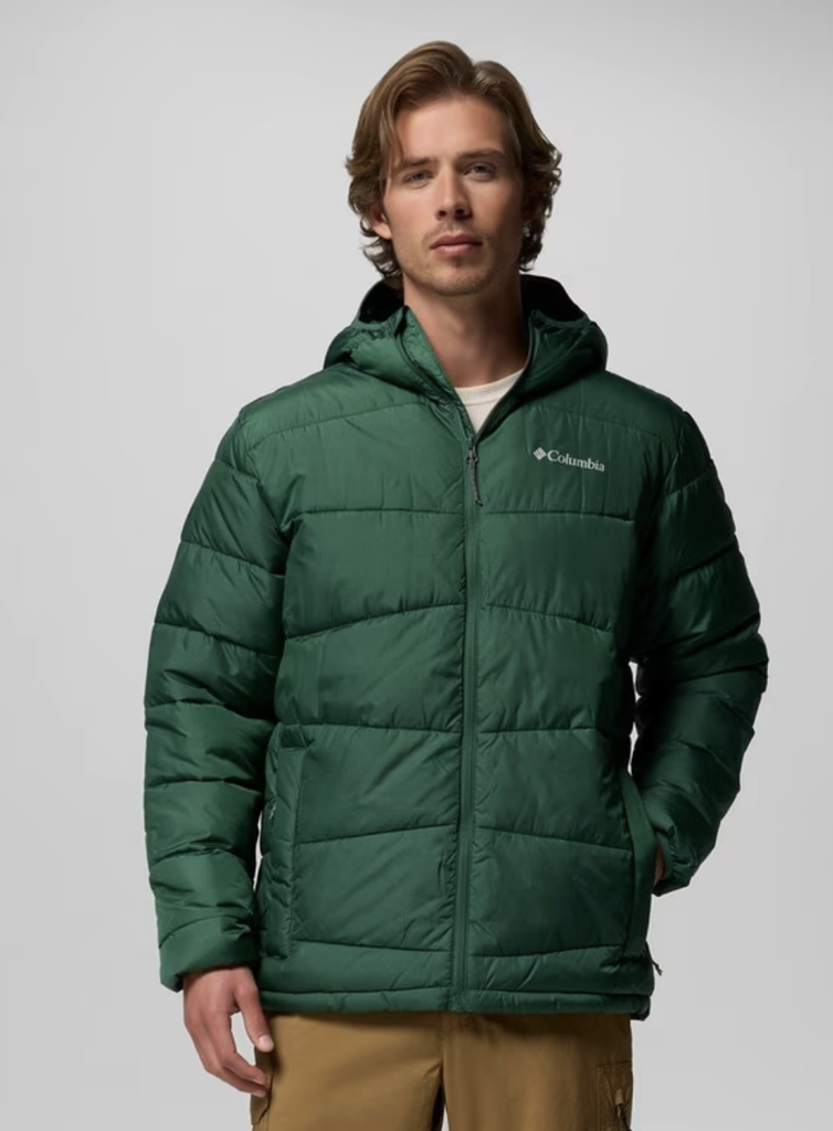 Chaqueta Columbia Acolchada con capucha Fivemile Butte™ II