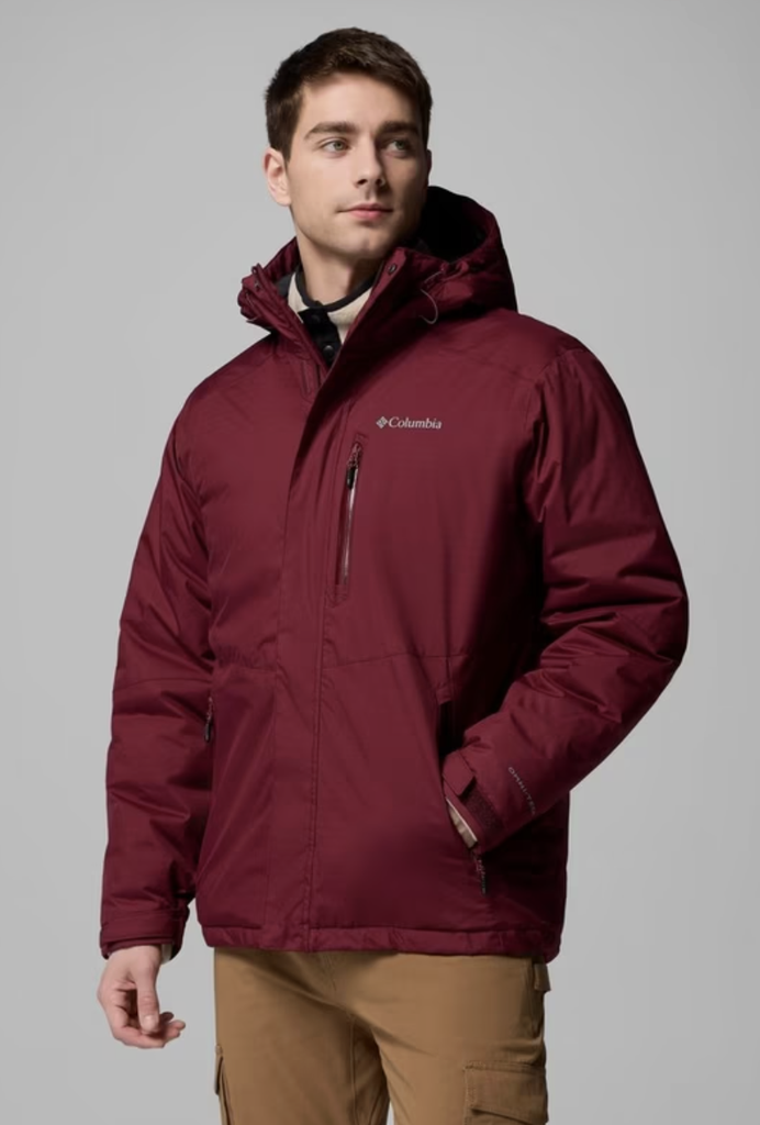Chaqueta Columbia Impermeable Con Aislamiento Oak Harbor II