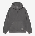 Sudadera con Capucha Carhartt WIP Torion - Black (Grind washed)