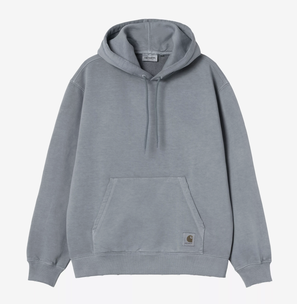 Sudadera con Capucha Carhartt WIP Torion - Office Blue (Grind washed)