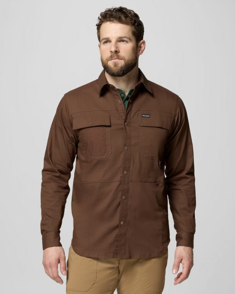 Camisa Columbia De Sarga Landroamer