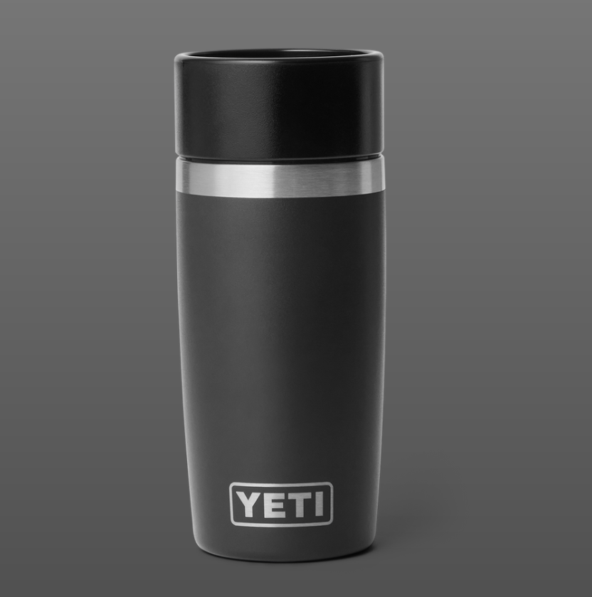 Vaso Hermético Yeti Rambler 12 oz (355 ml) - Black