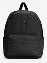 Mochila Vans  Old Skool Check - Negro/Gris