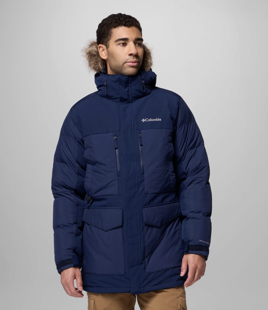 Parka Columbia Marquam Peak Fusion II - Blue (M)