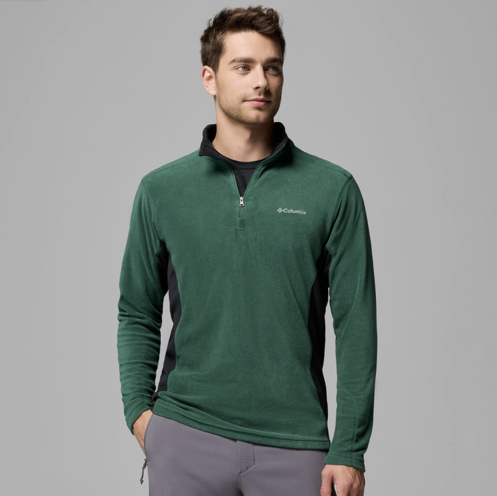 Polar Columbia Klamath Range II - Rain Forest, Black (M)