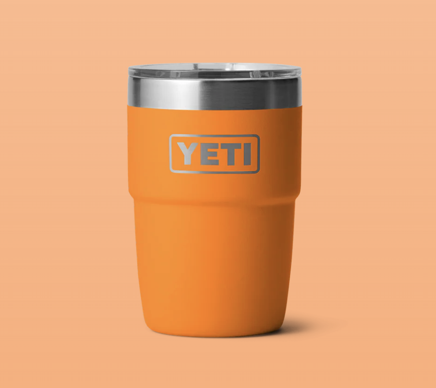Vaso Apilable Yeti Rambler 8 oz (236 ml) - King Crab