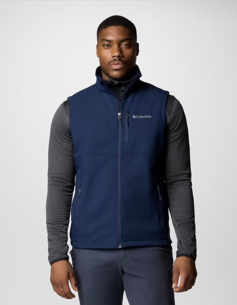 Chaleco Columbia Ascender II Softshell - Collegiate Navy