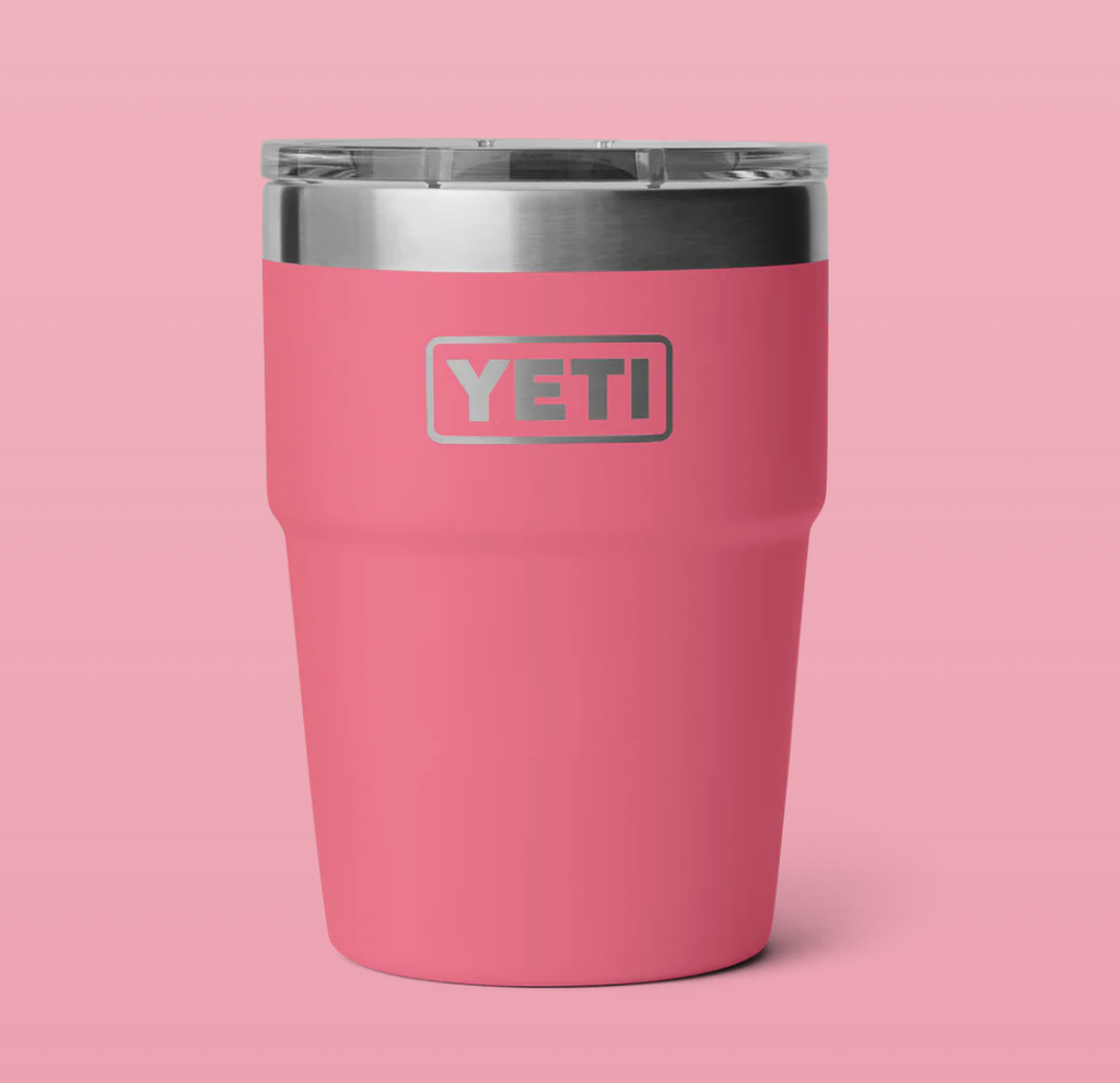 Vaso Apilable Yeti Rambler 16 oz (473 ml) - Tropical Pink